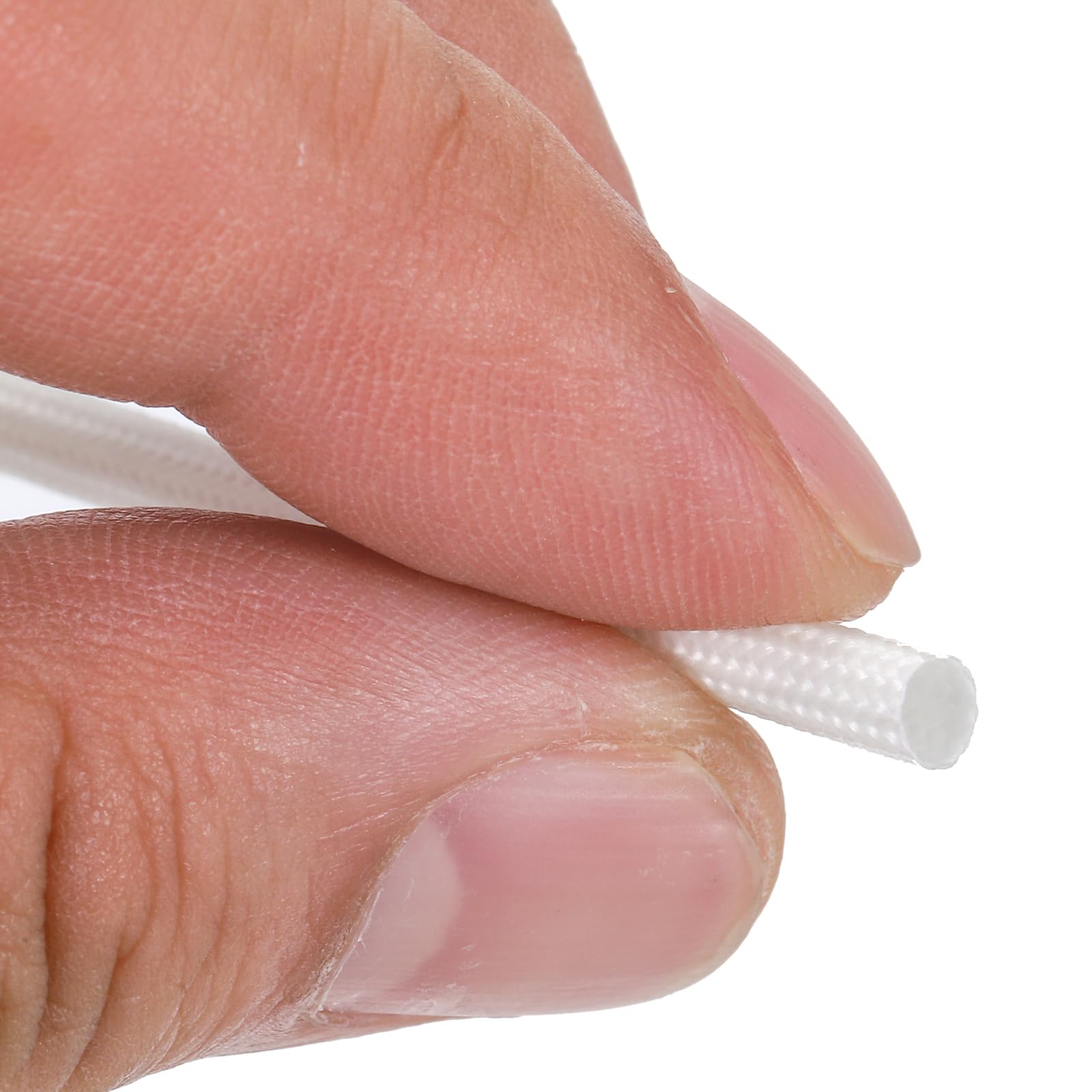 SOURCINGMAP Gaine isolation tressée fibre verre 5mm 3m