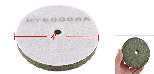 Sourcingmap Tampon Polissage Diamant 100mm Grain 6000