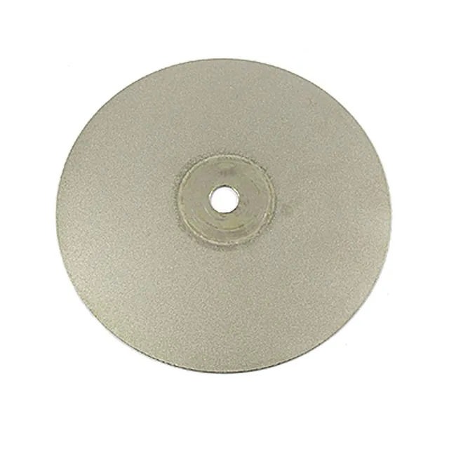 sourcingmap Disque Diamant 152mm Grain 400 Argent