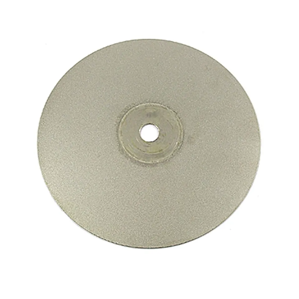 sourcingmap Disque Diamant 152mm Grain 400 Argent