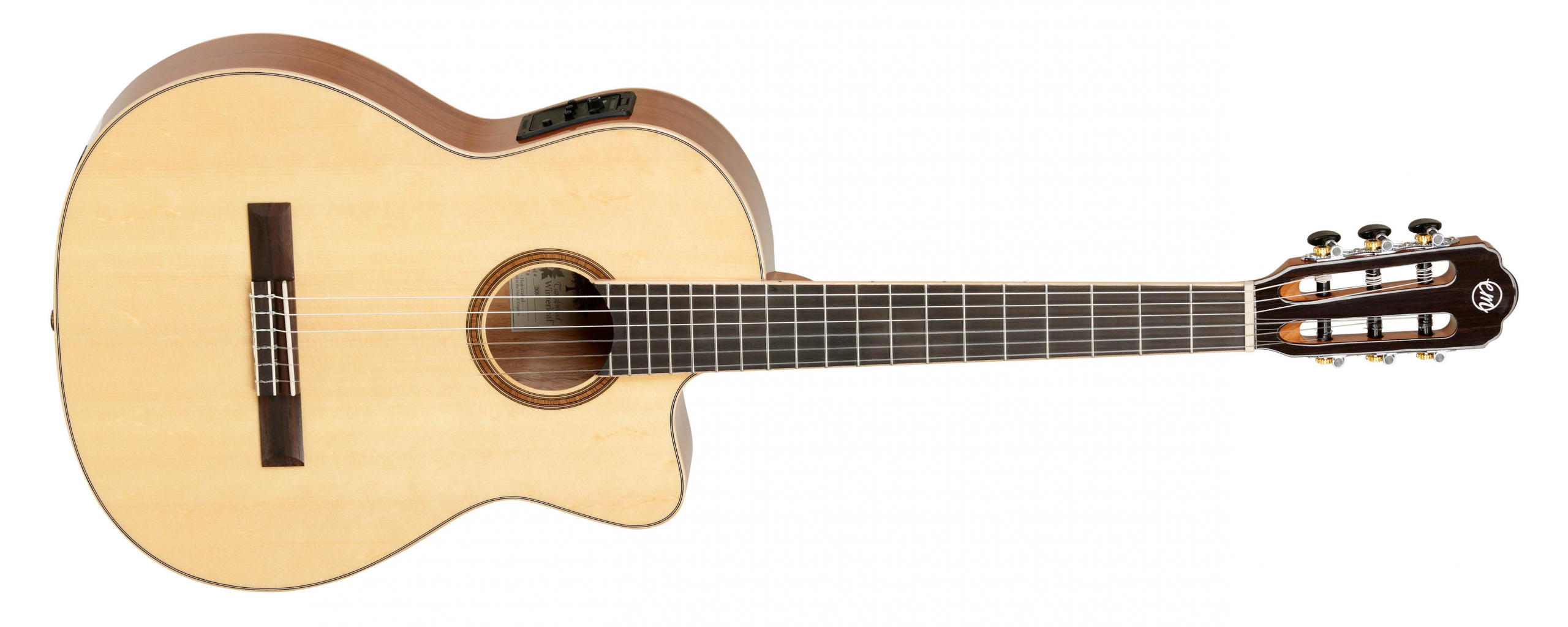 Tanglewood Classical EMDC6 guitare classique nylon