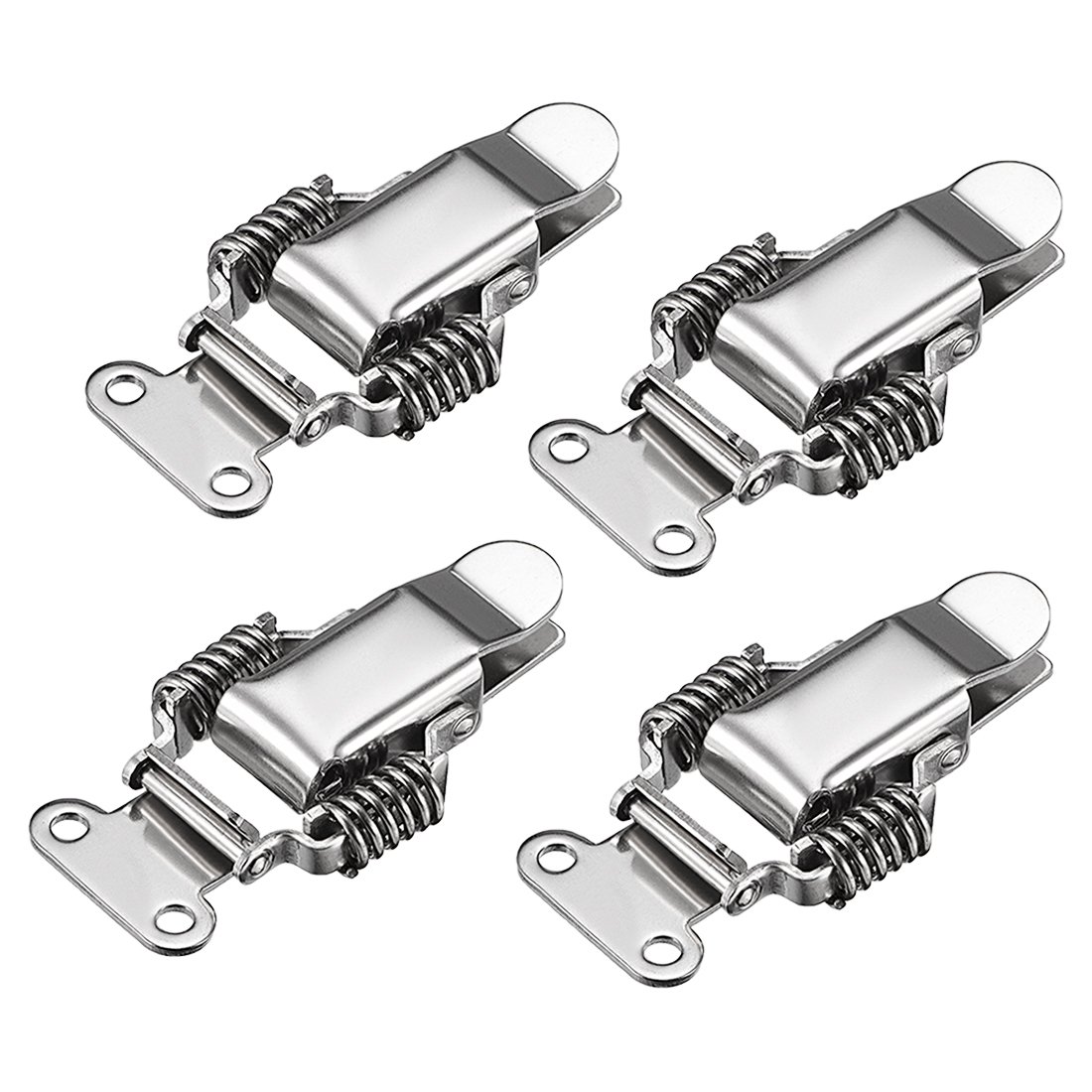 Sourcingmap Fermoir Levier Inox 95mm Lot 4pcs