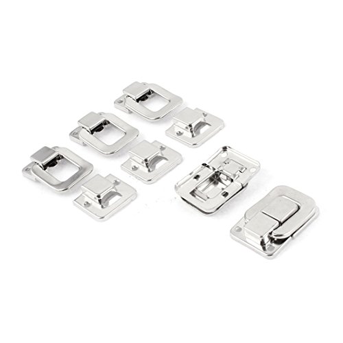 Sourcingmap Home & Garden loquet boîte à outils métal 40 mm x5