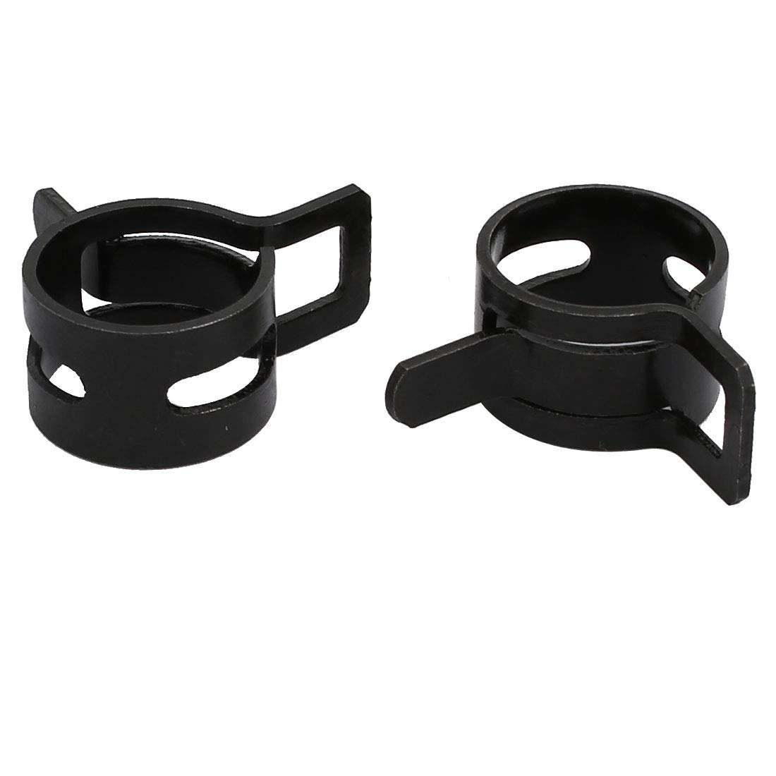 sourcingmap collier serrage ressort 11mm lot 10 acier