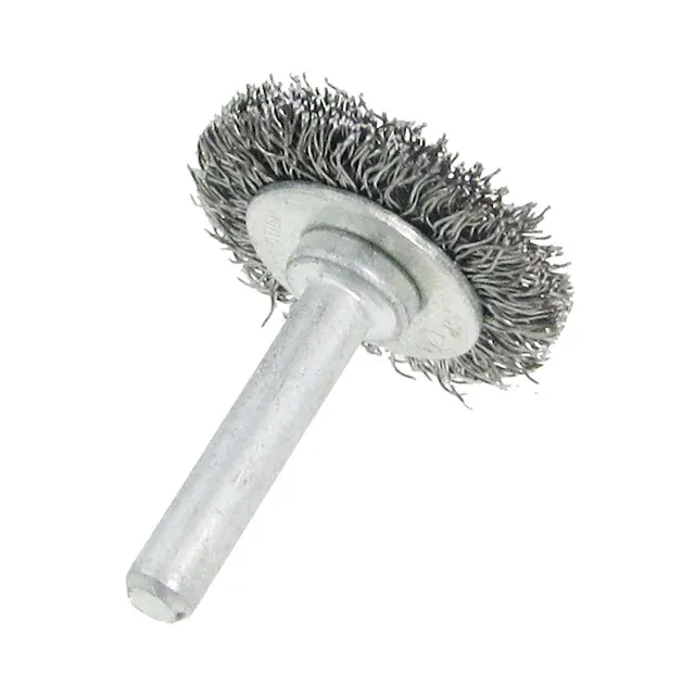 Sourcingmap brosse roue polissage acier forme T 33mm
