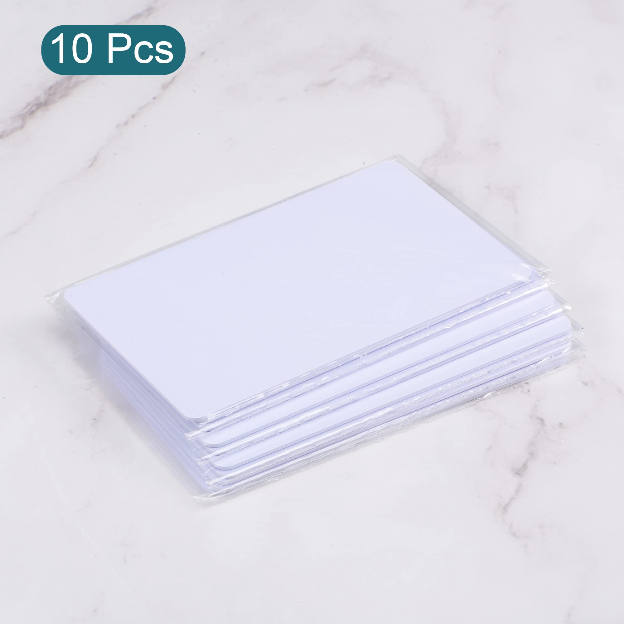 sourcingmap Electronics carte RFID 13,56MHz blanche lot de 10