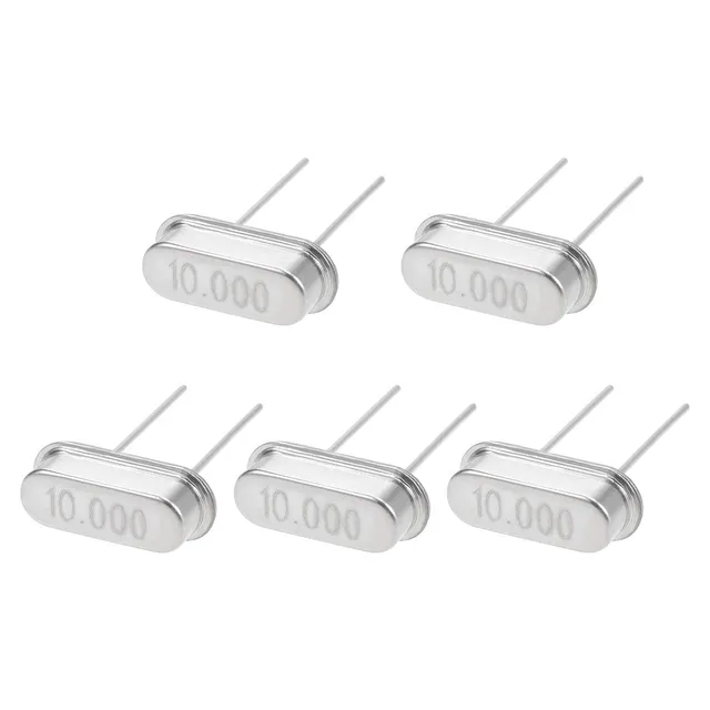 Sourcing Map 10MHz quartz cristal oscillateur HC-49S DIP