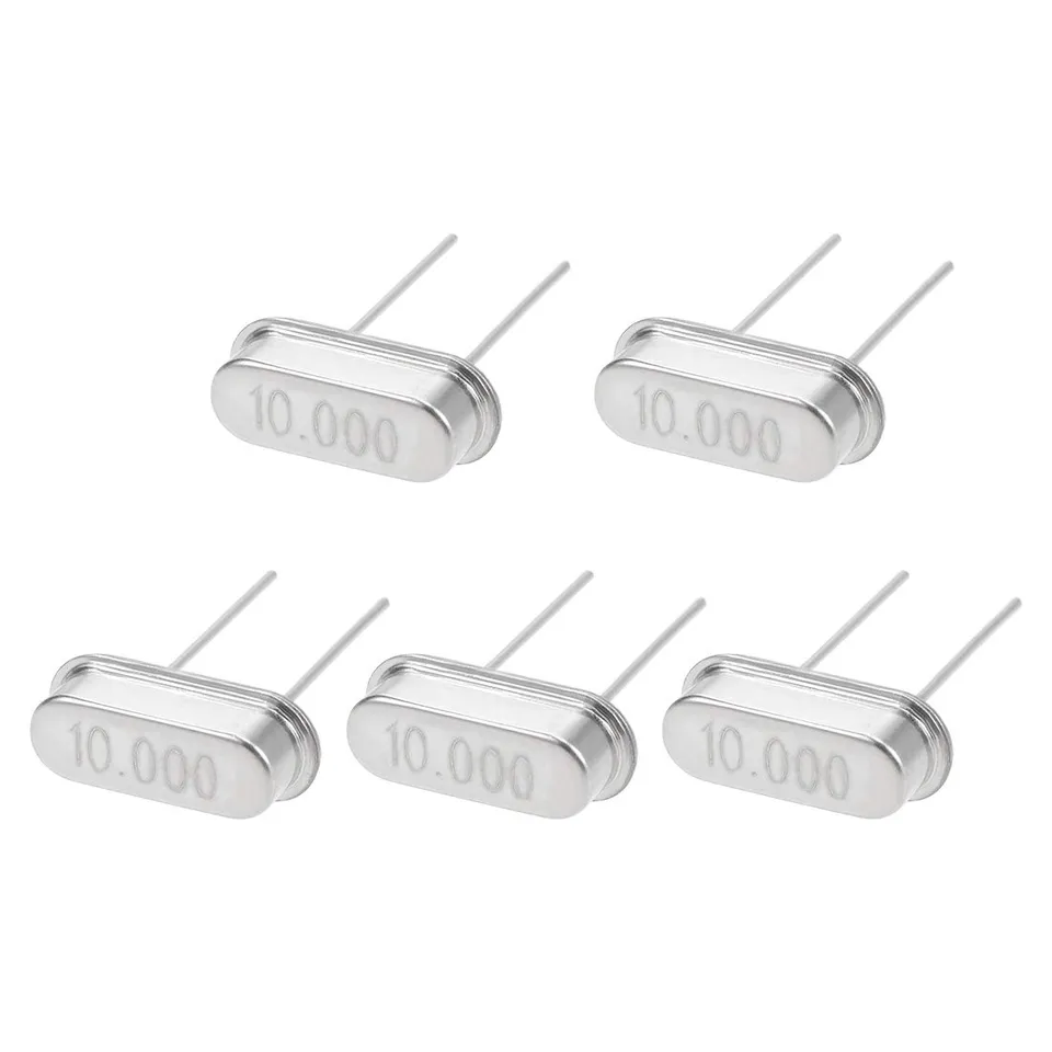 Sourcing Map 10MHz quartz cristal oscillateur HC-49S DIP