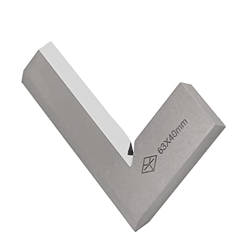 Sourcingmap Industrial équerre mesure 63x40mm métal