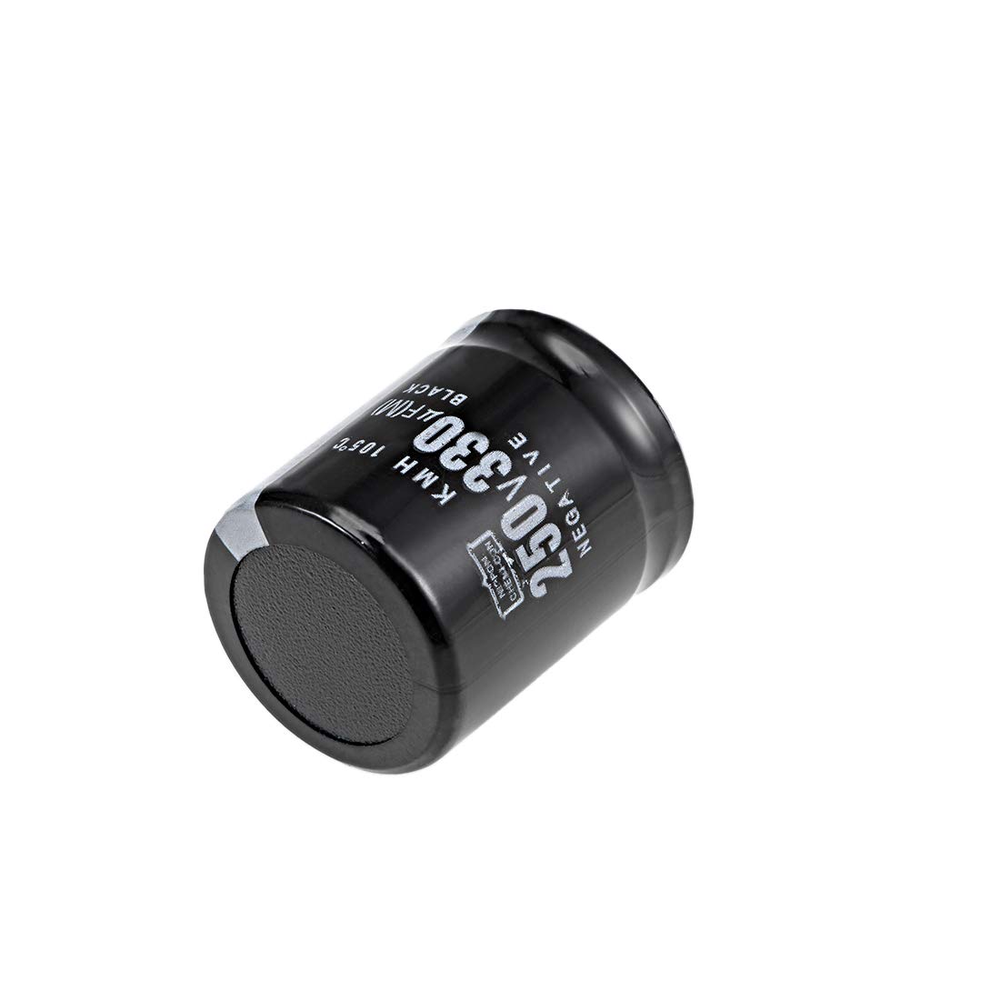 sourcing map 330uF 250V condensateur aluminium 8 pièces 105°C