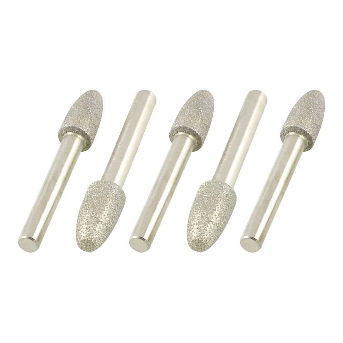 Sourcingmap 59 mm fraises diamantées coniques 10 mm lot 5