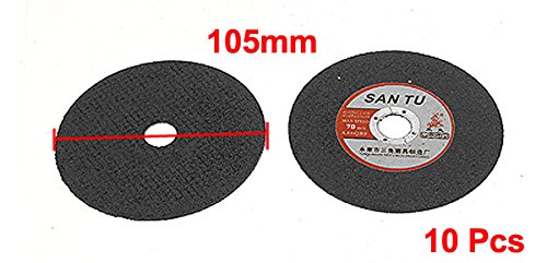 Sourcingmap Industrial disque diamant 105 mm 1 mm lot 10
