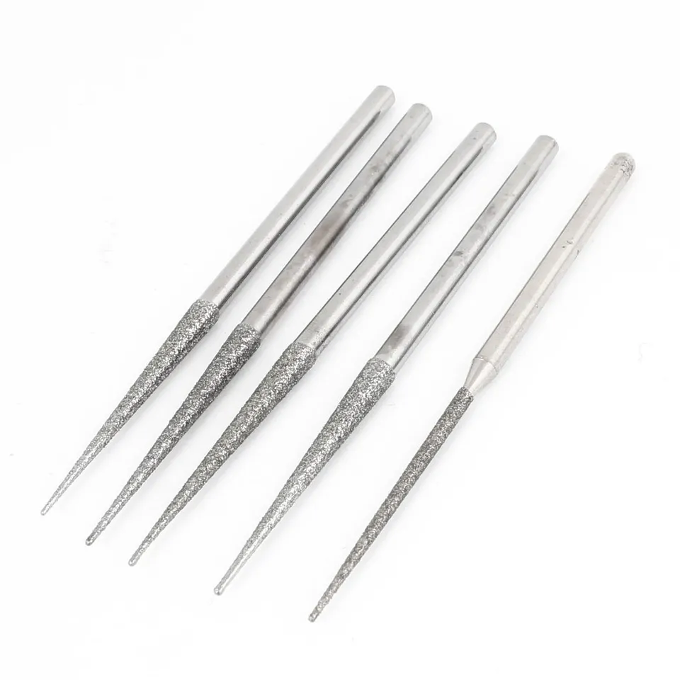 SOURCINGMAP foret diamant conique 3 mm lot 5 perçage