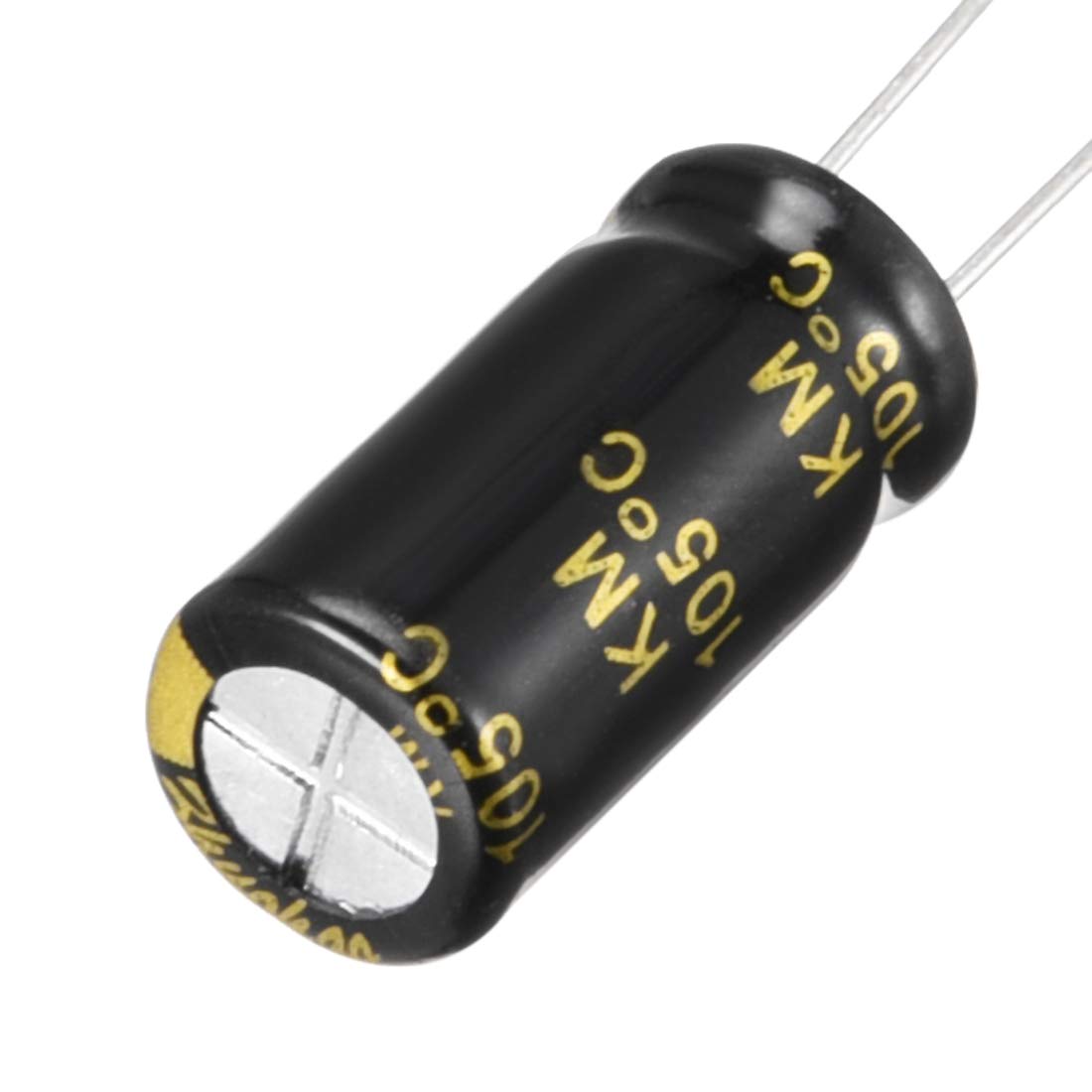 sourcing map 330uF 35V condensateur électrolytique alu lot 50