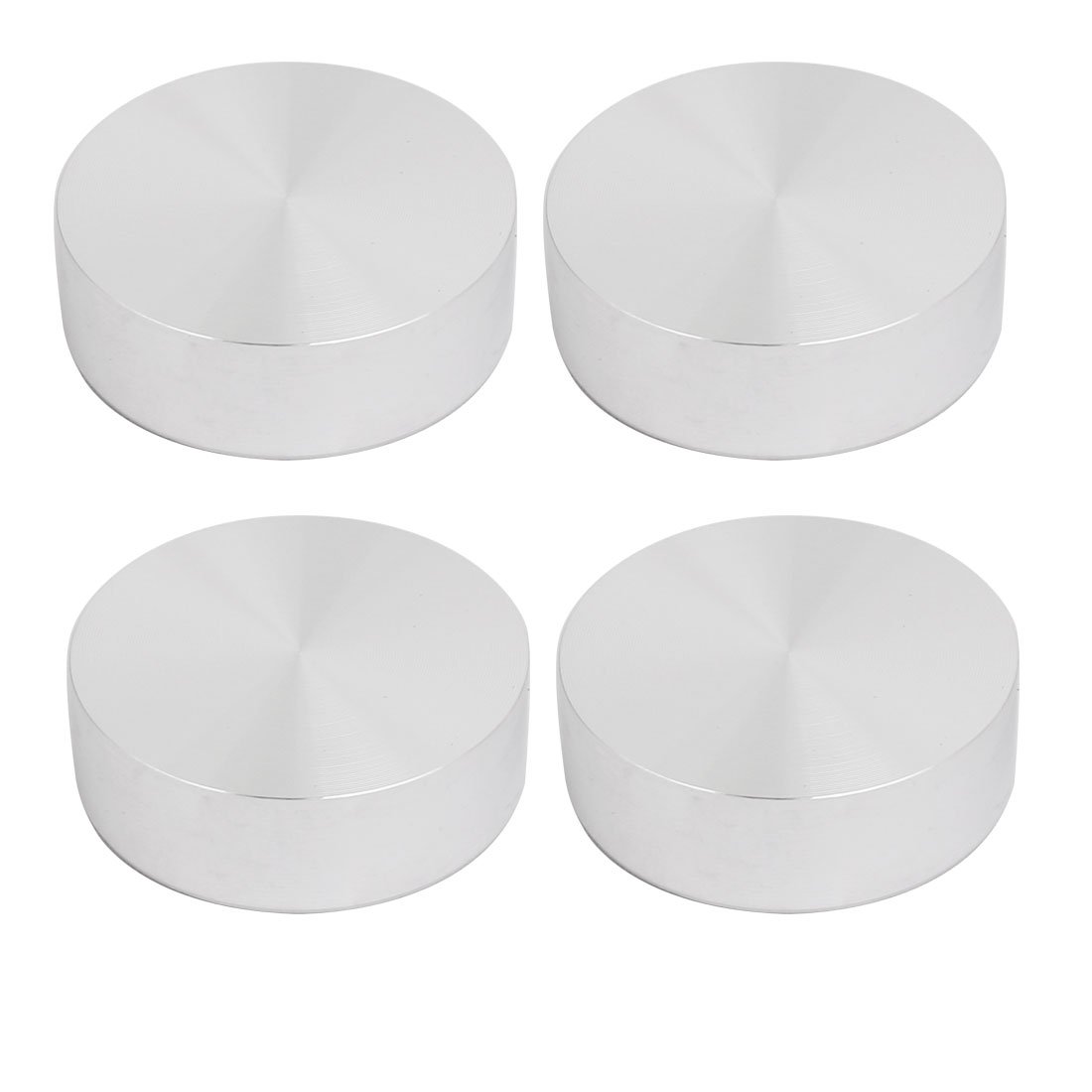 Sourcingmap Home & Garden disque aluminium M8 30x10mm 4pcs