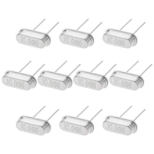 Sourcing Map quartz HC-49S oscillateur DIP 10 MHz 20ppm