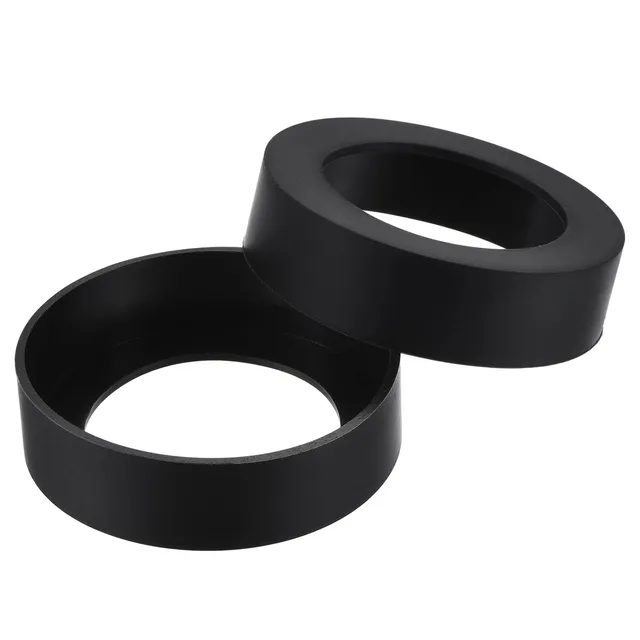 sourcing map Home Garden housse silicone 62mm noir lot 2 antidérapant