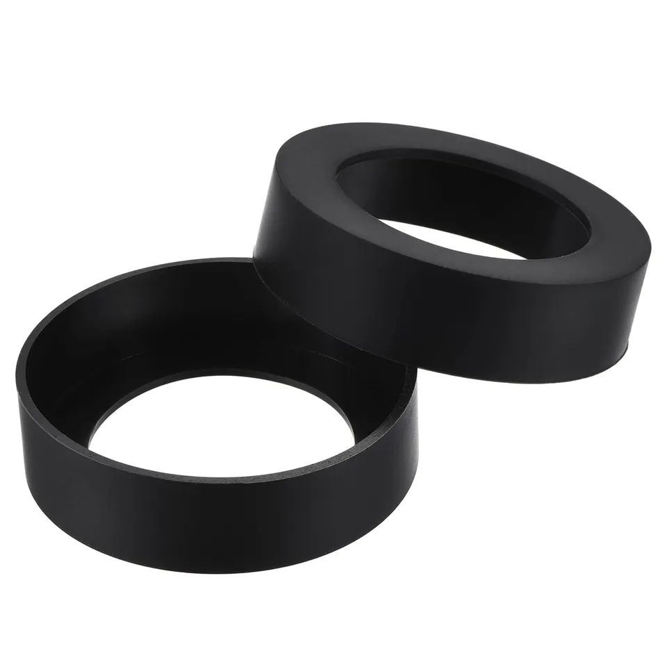sourcing map Home Garden housse silicone 62mm noir lot 2 antidérapant