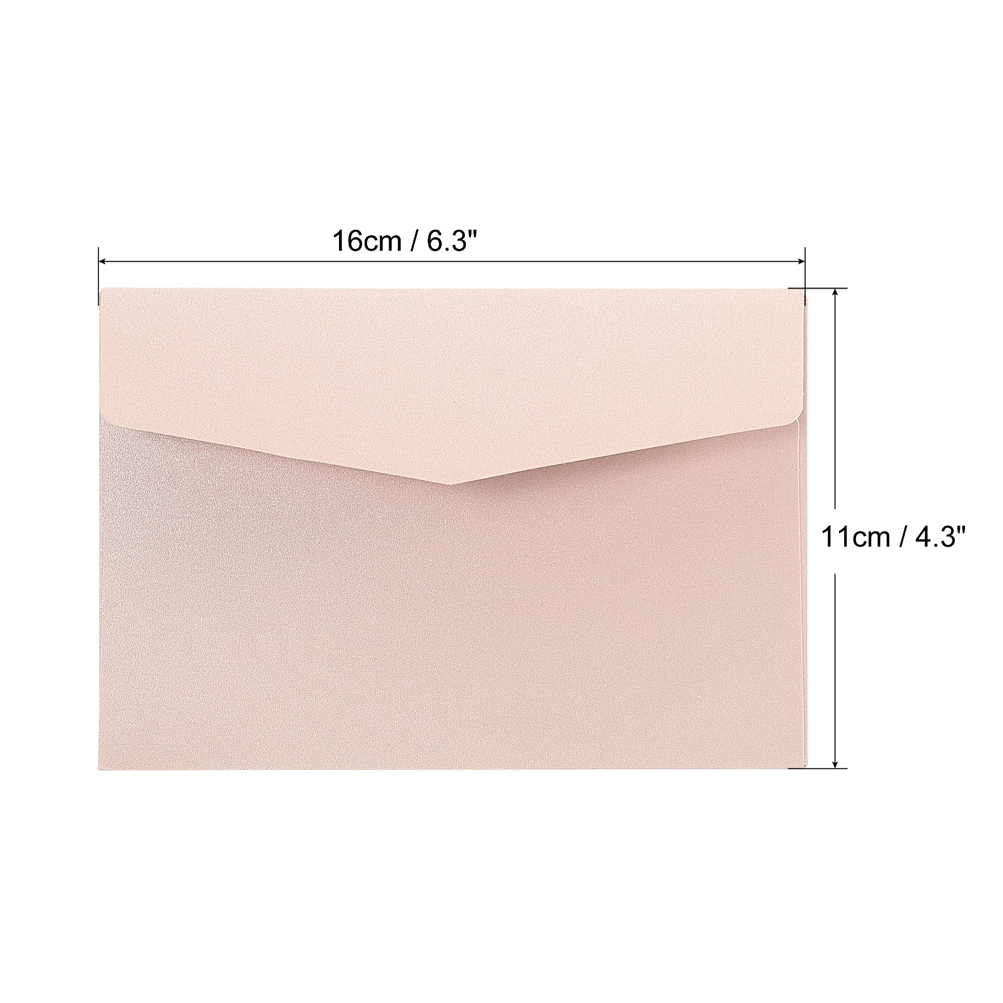 sourcing map Enveloppe Violet 11x16cm Lot 25 Cartes