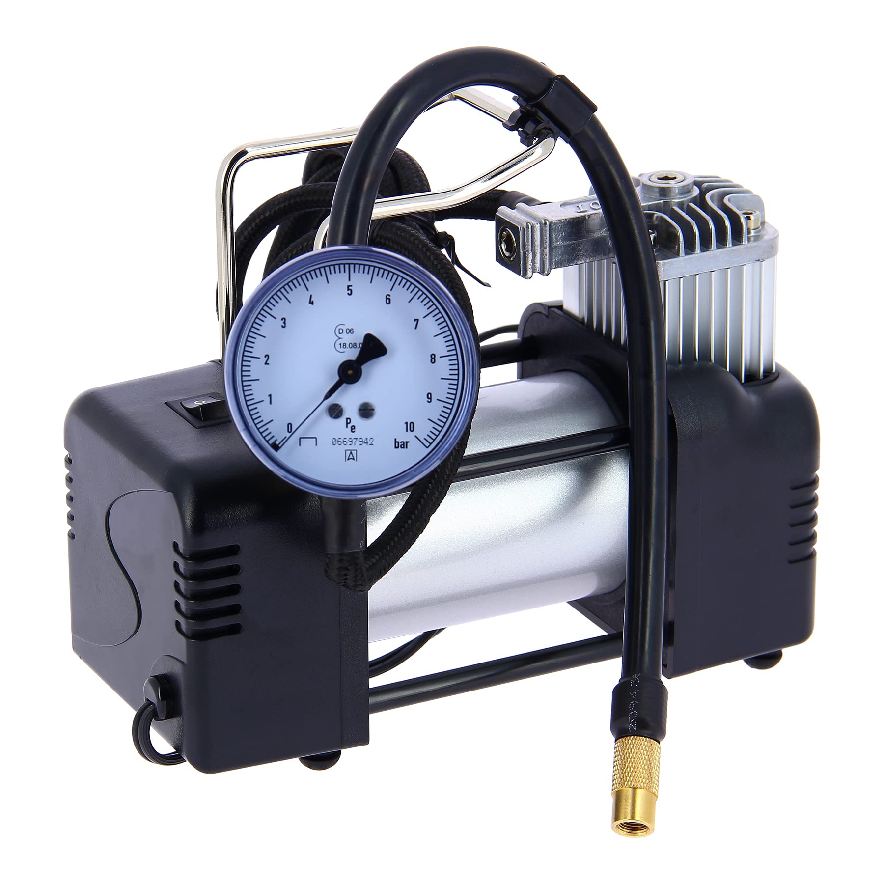 Precision Steel 211407 compresseur 12V 7 bars 29 L/min
