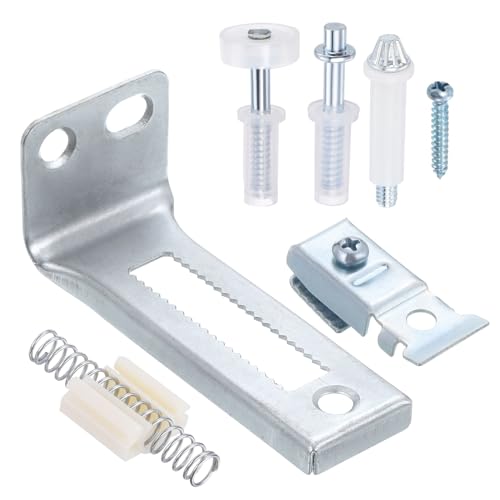 SOURCINGMAP Kit Réparation Quincaillerie Porte Pliante Inox