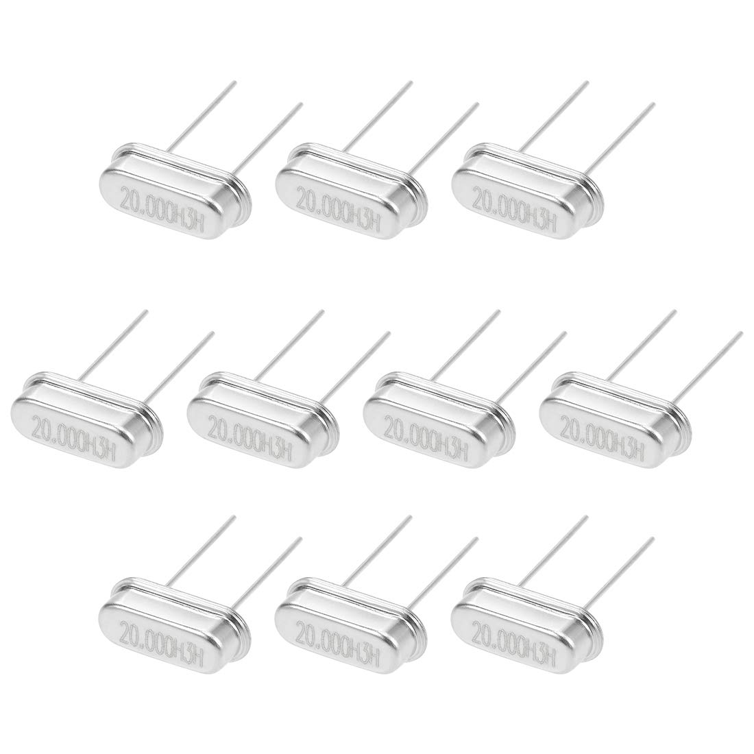 SourcingMAP Industrial quartz HC-49S 20 MHz oscillateur DIP