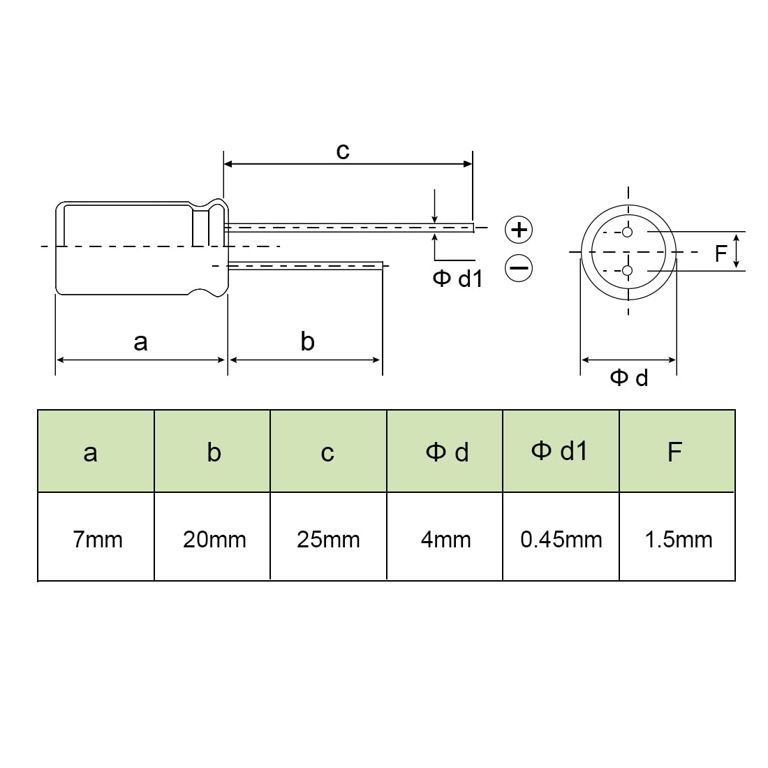 sourcing map 4.7uF 50V condensateur électrolytique alu lot 150
