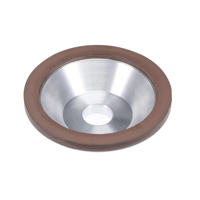 Sourcing Map Industrial meule boisseau diamant 100mm grain 1000