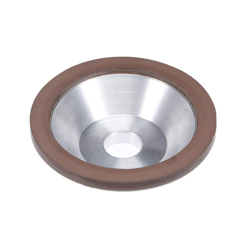 Sourcing Map Industrial meule boisseau diamant 100mm grain 1000