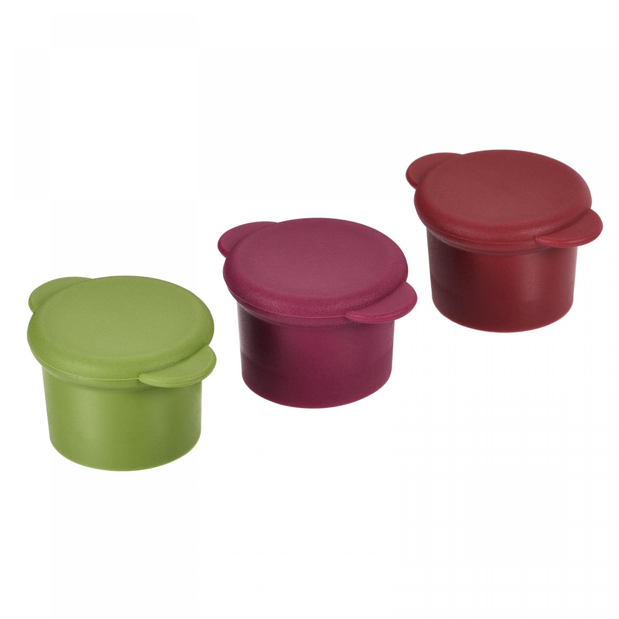 Sourcing map bouchon bouteille silicone 27mm lot 3 étanche