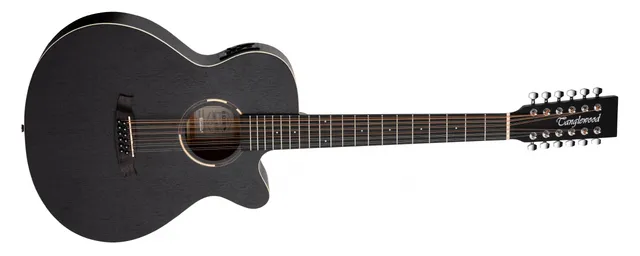 Tanglewood Blackbird TWBBSFCE12 guitare 12 cordes électro