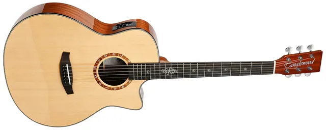 Tanglewood Zodiac T20G-NA guitare folk naturelle
