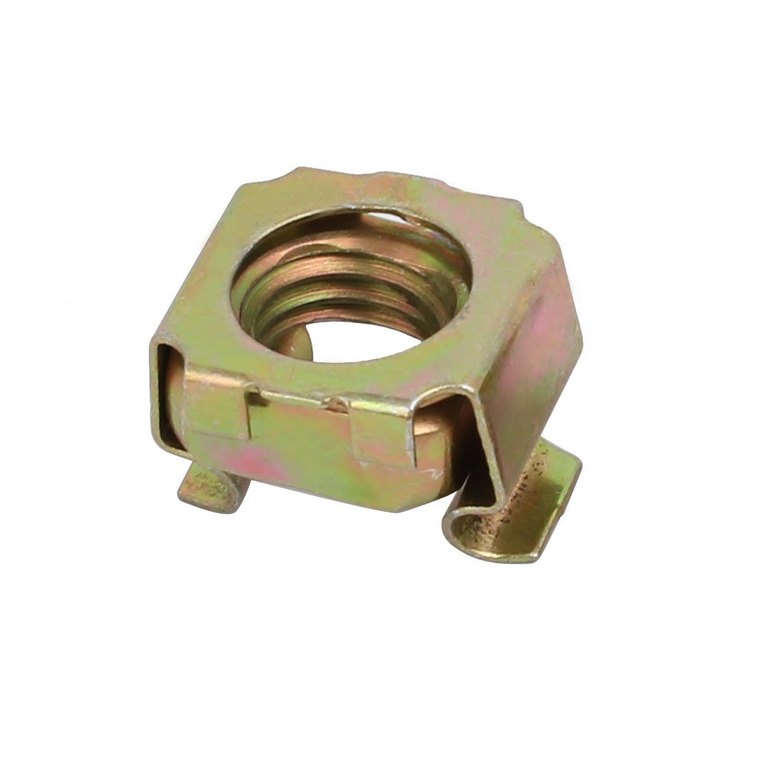 SOURCINGMAP Écrou cage M10 acier zingué 20pcs