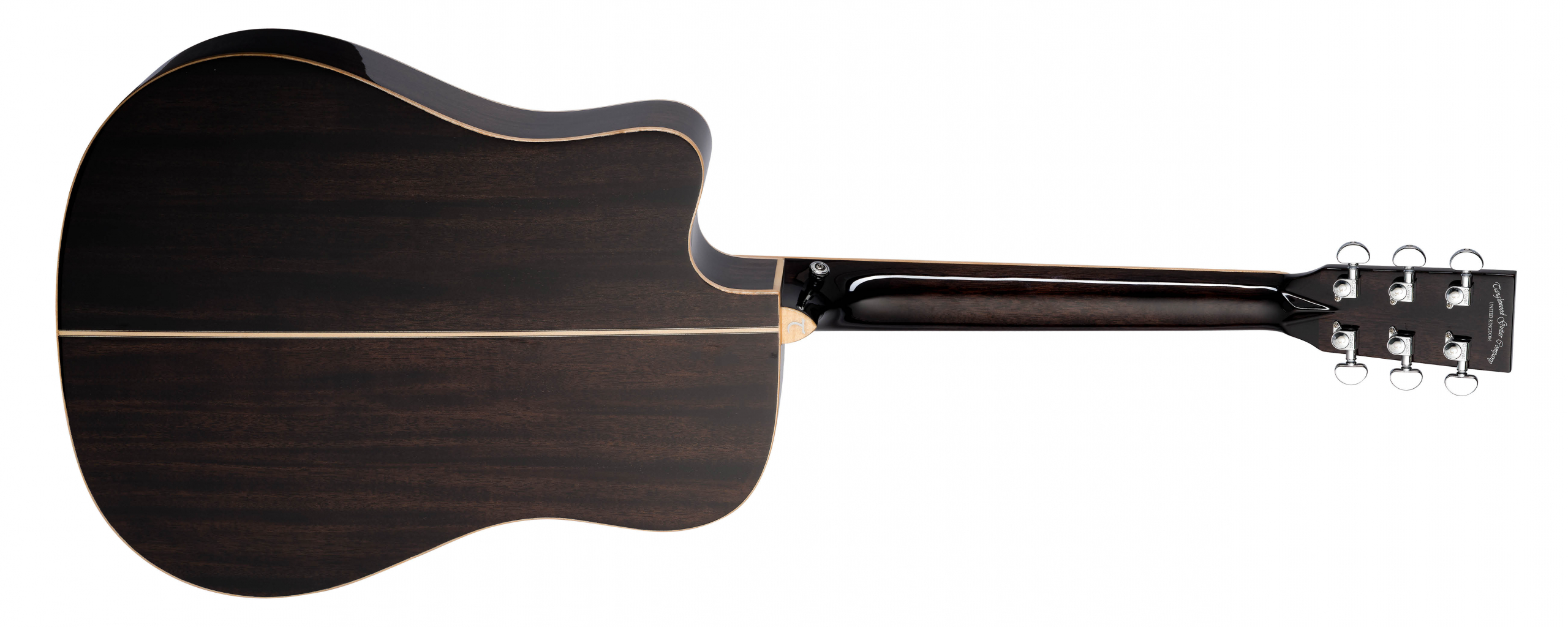 Tanglewood Winterleaf TW5CEBS guitare dreadnought sunburst