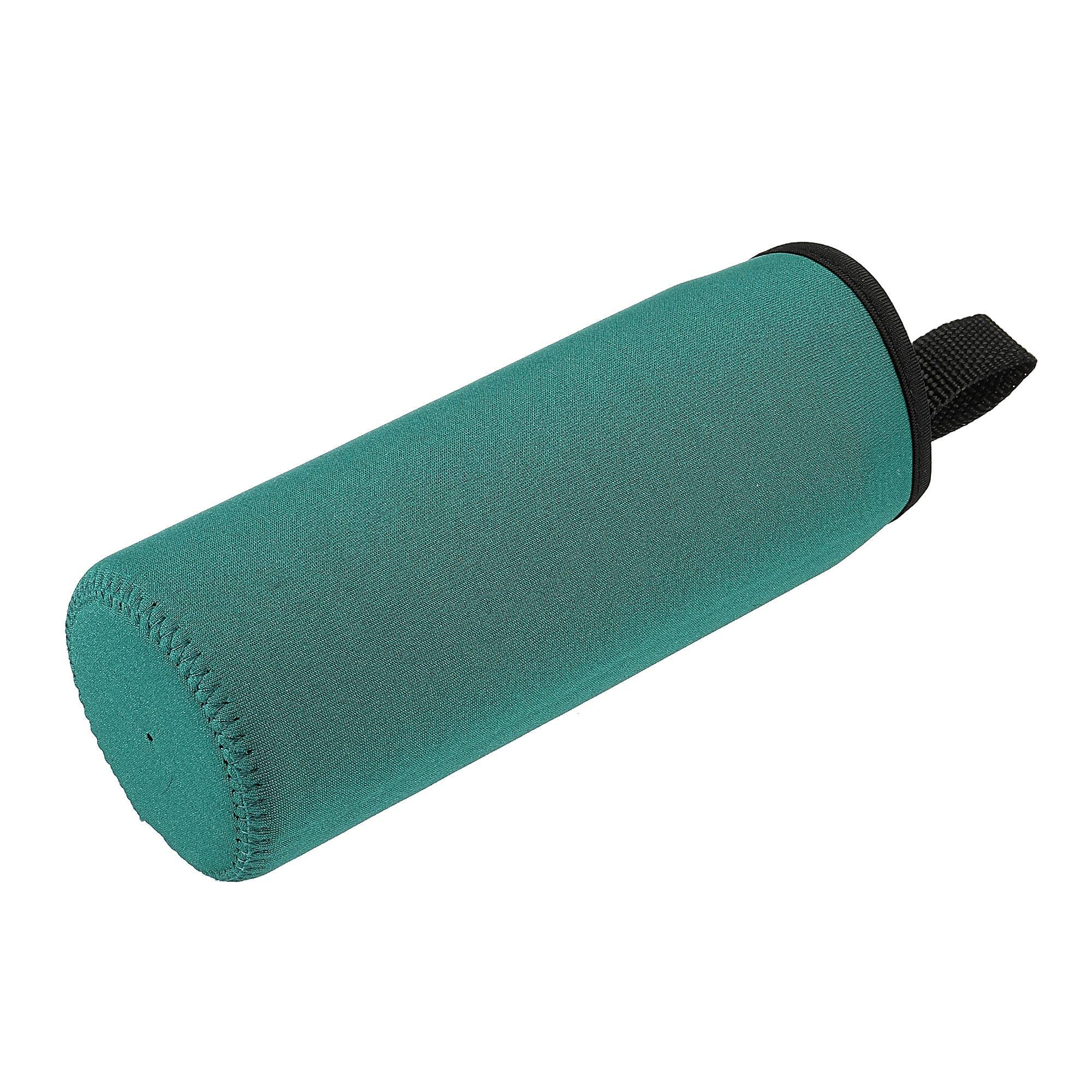 sourcing map Manchon bouteille néoprène vert profond lot de 2