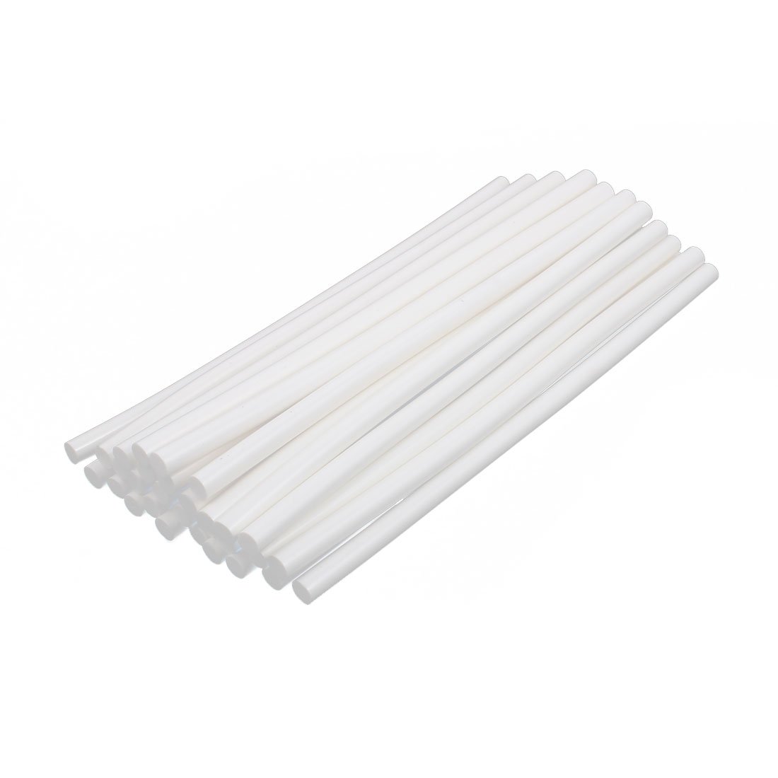 Sourcing Map 30 bâtons colle chaude 11x300mm blancs