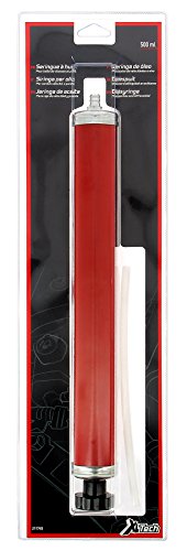 Precision Steel 211745 seringue à huile 500ml boîte pont