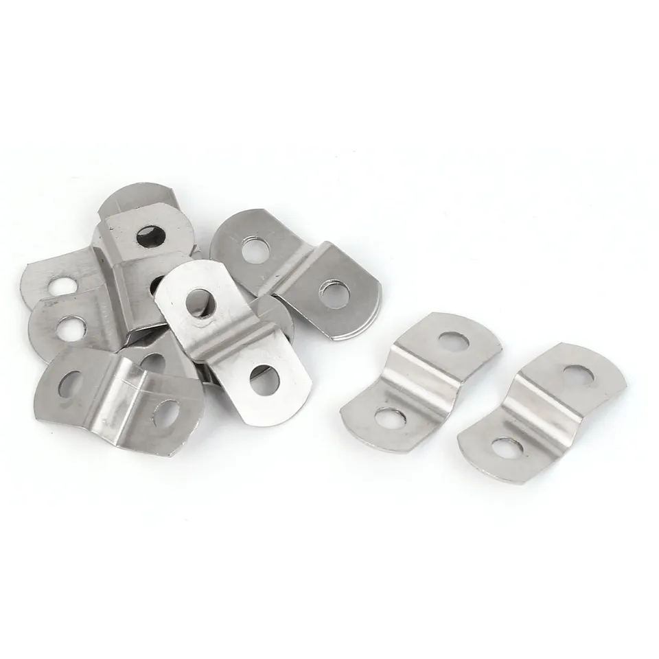 sourcing map Support cadre photo Z 30 mm argent lot 10