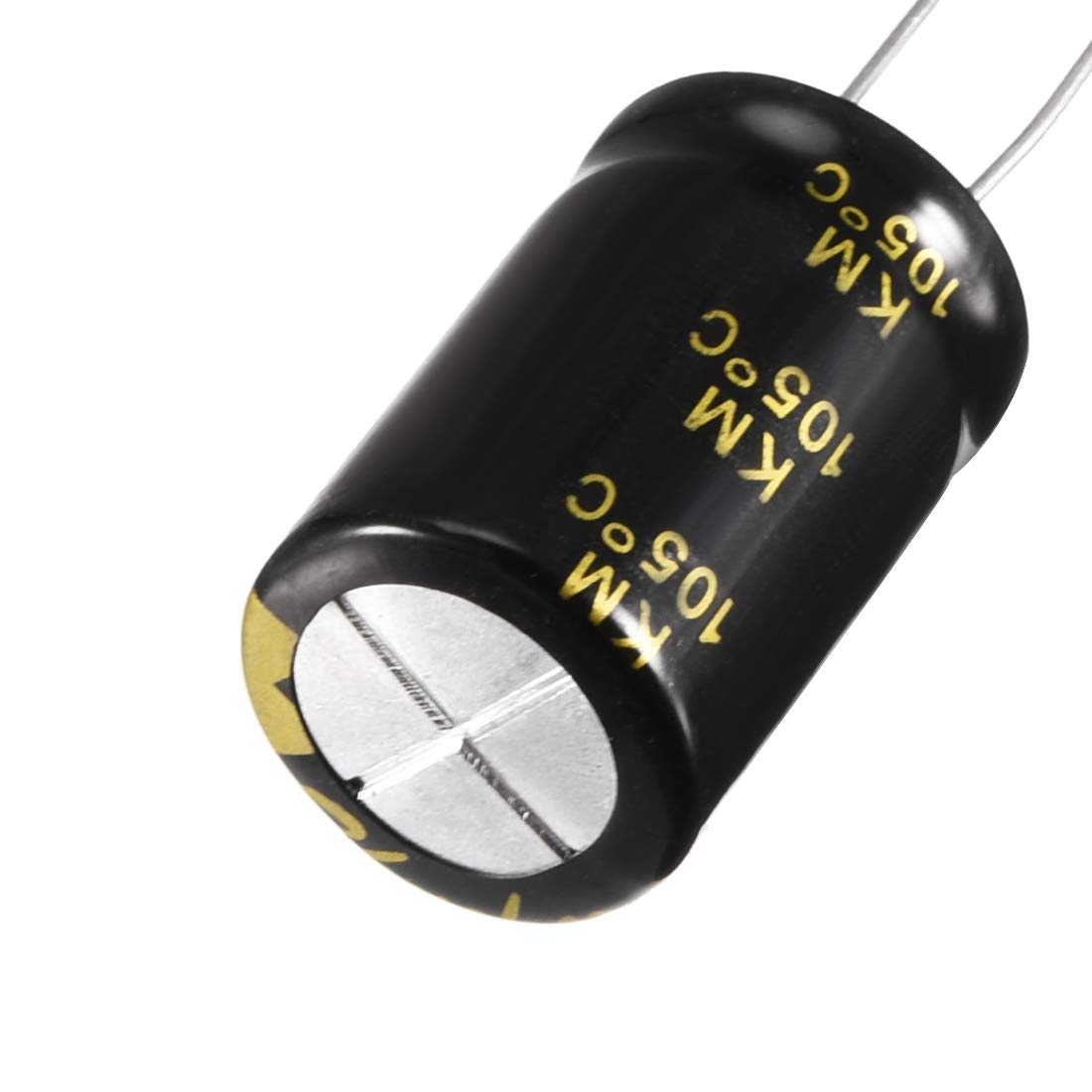 Sourcing Map Condensateur 100uF 400V 18x28mm x8 radial