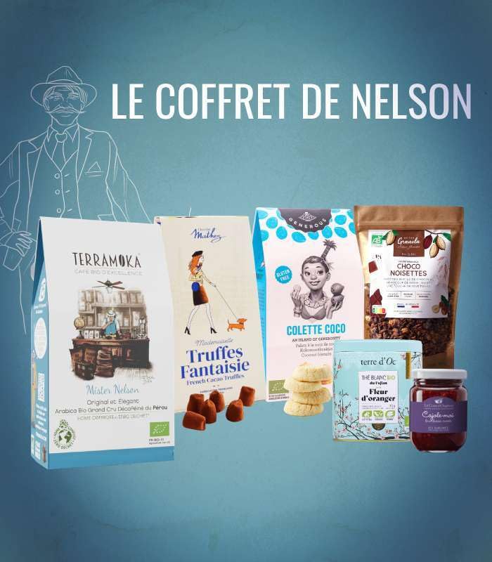Terramoka Mister Nelson Coffret Gourmand Café Pérou Décaféiné