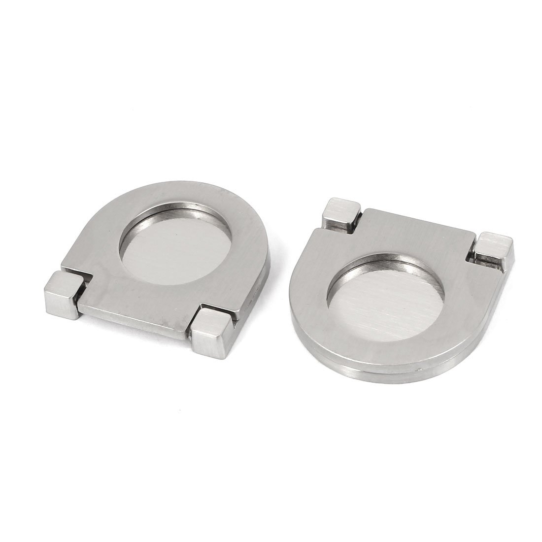 Sourcing Map Home poignée meuble anneau inox 35 mm lot 2