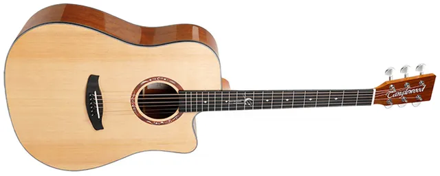 Tanglewood Lunastra T10D-NA guitare folk dreadnought
