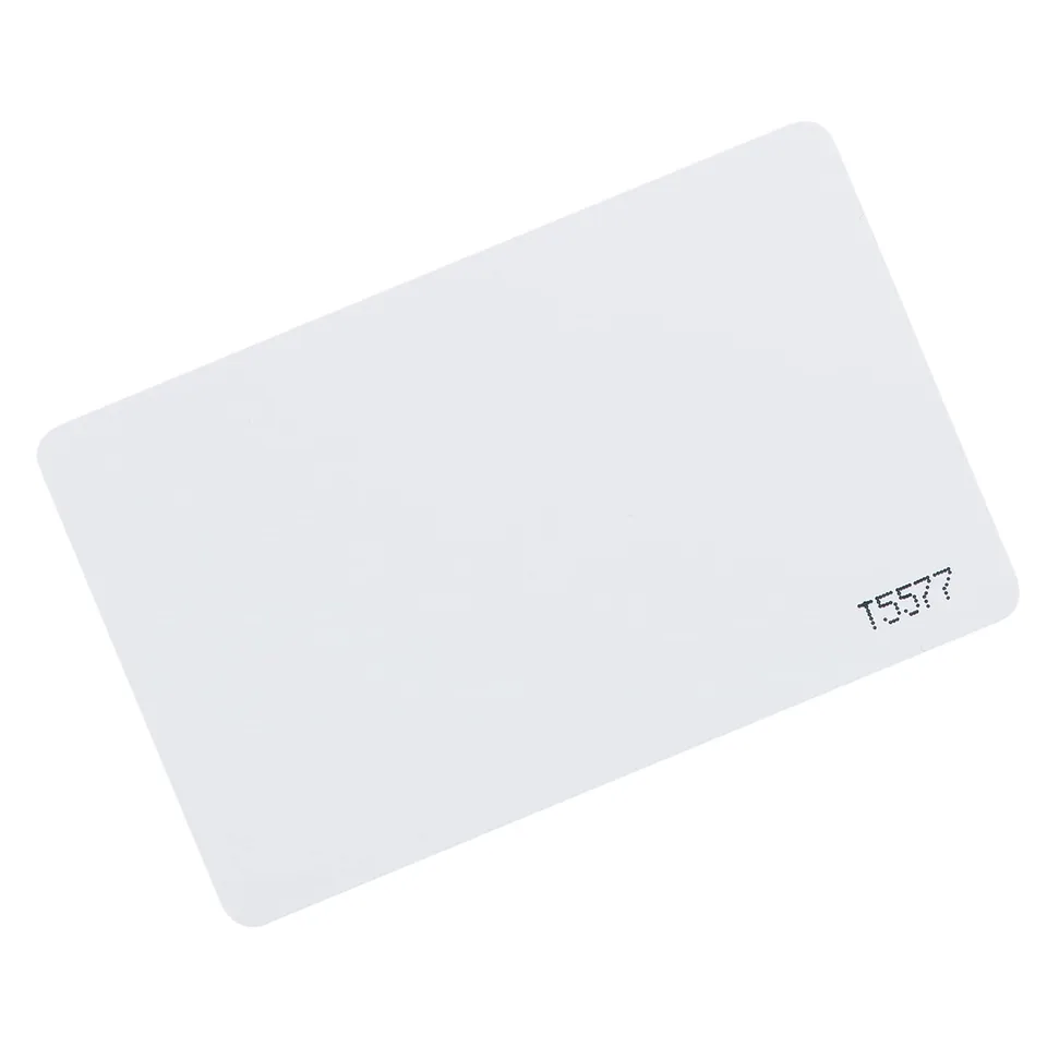 Sourcing Map Electronics Carte RFID T5577 125KHz Blanche 10 pcs
