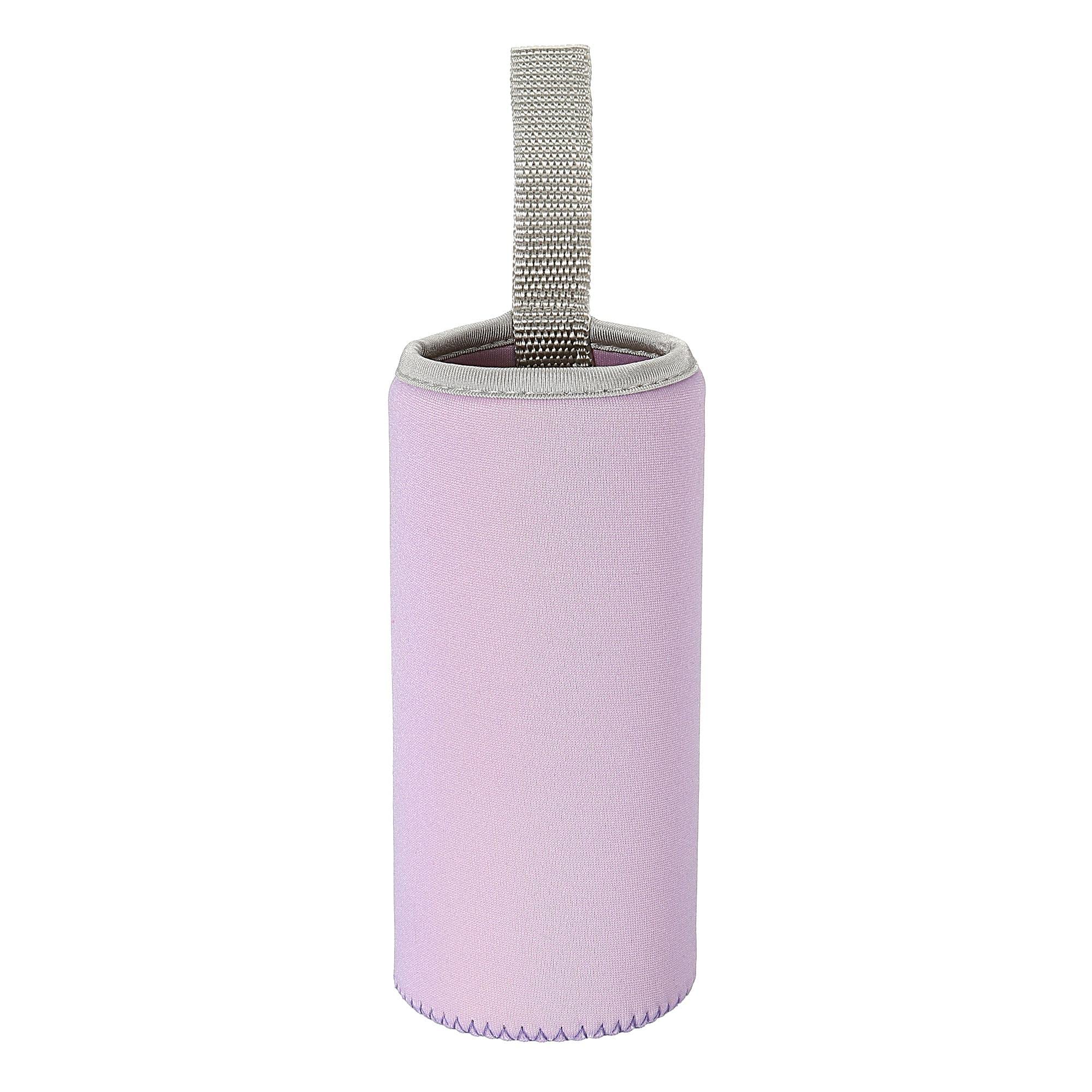 sourcing map Home & Garden manchon bouteille 500ml lot 6 violet