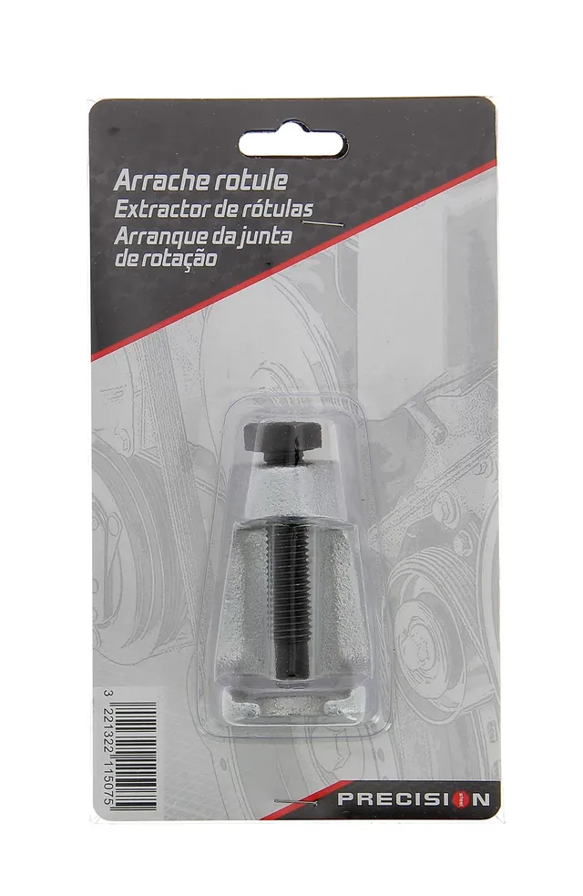 Precision Steel arrache-rotule à vis 50mm axe 17mm