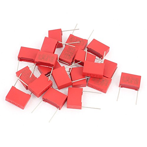 Sourcingmap X2-334K condensateur sécurité 0.33uF 310V lot 20 rouge