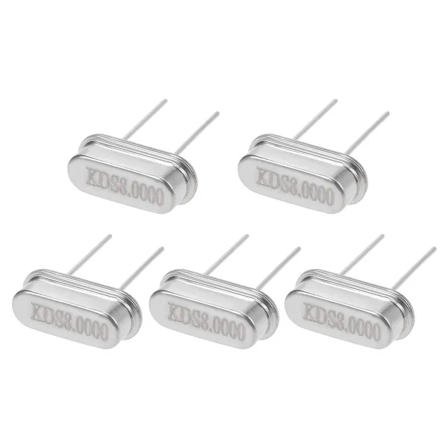 Sourcing Map quartz HC-49S oscillateur DIP 8 MHz 20ppm