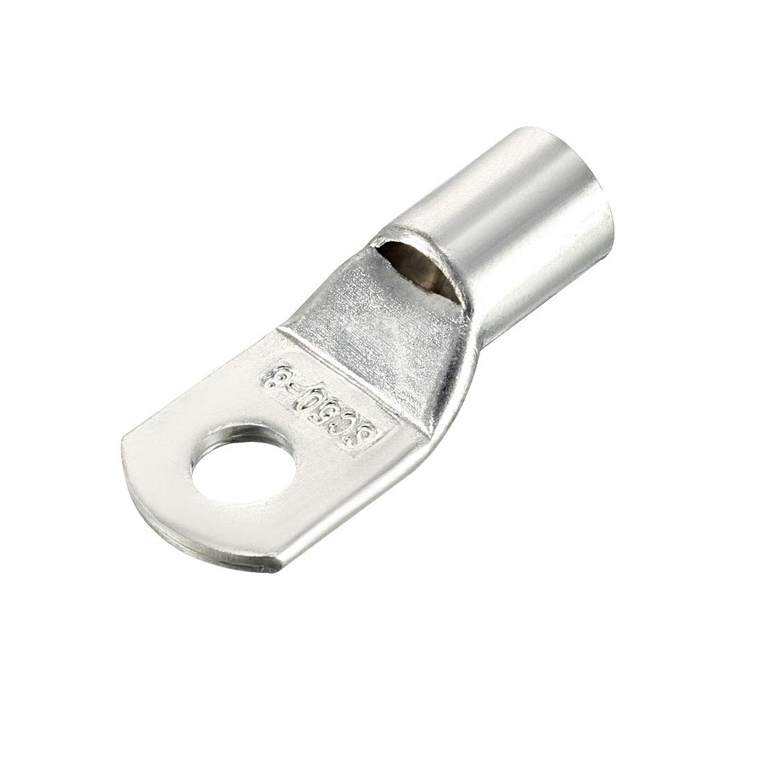 sourcingmap Cosse à Sertir SC50-8 Cuivre 50mm² Lot de 10
