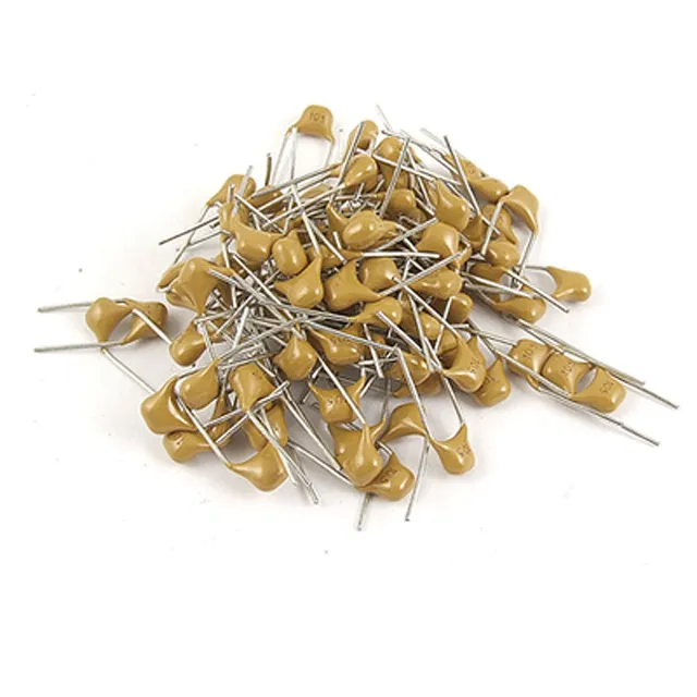 sourcingmap Industrial condensateur céramique 1µF lot de 100
