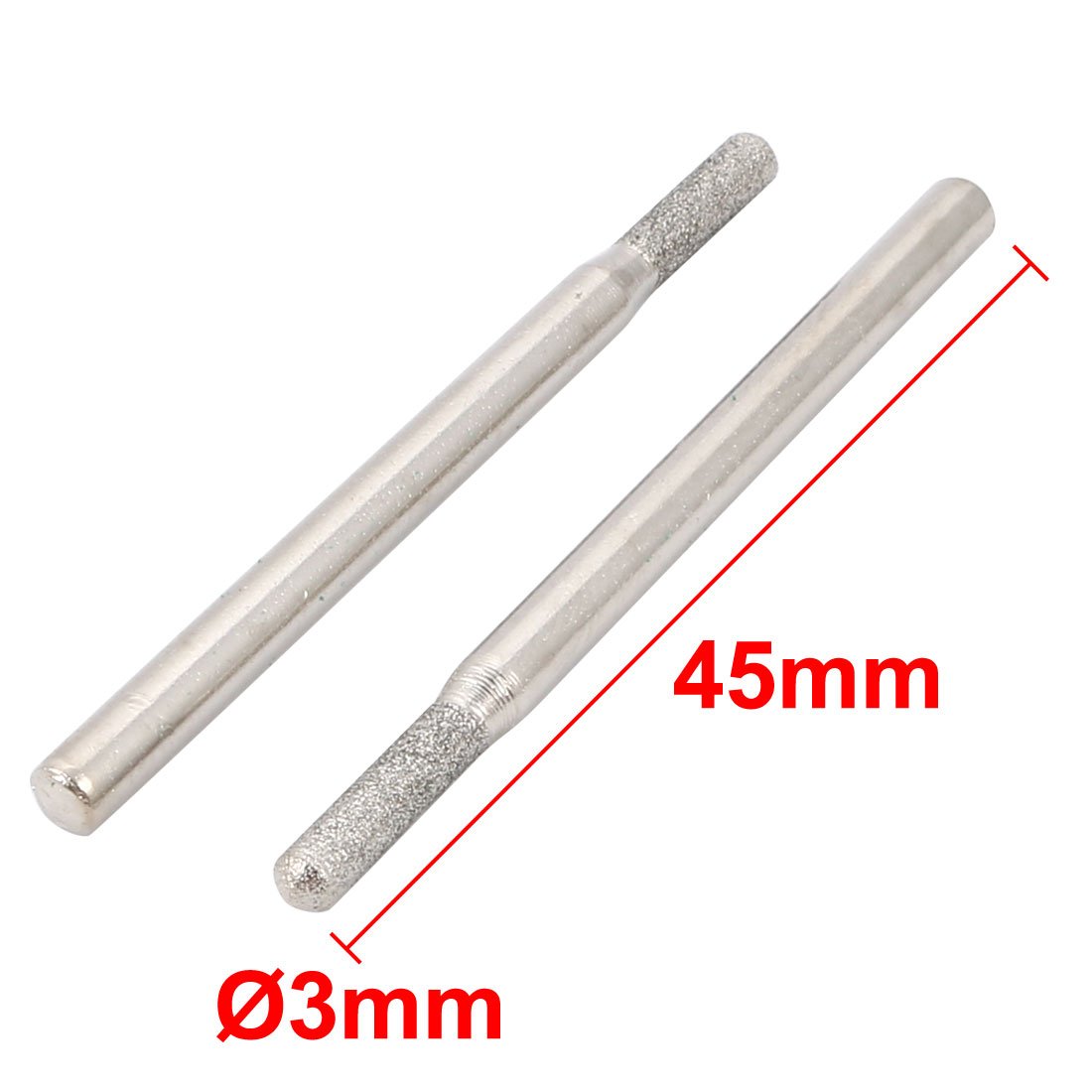 Sourcing Map Fraise Diamantée 3mm Coffret 30 Pièces Verre Pierre
